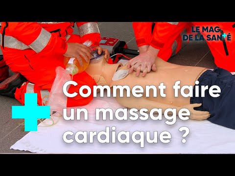 Massage cardiaque, mode d'emploi (avec la @Croix-Rouge française) - Le Magazine de la Santé