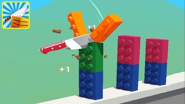 Slice It All ! All levels Gameplay (46-50) android, ios