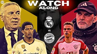 Real Madrid v Bayern Munich | UEFA Champions League | LIVE Reaction \& Watchalong