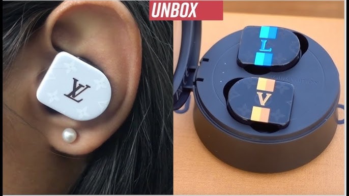 $1500 LOUIS VUITTON EARBUDS vs AirPods?! 
