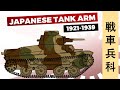 Japanese Tank Arm (1921-1939)