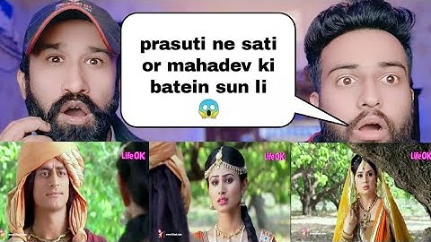 Prasuti Ne Suni Mahadev Or Sati Ki Batein | Devo Ke Dev Mahadev Episode 94&95 Part 114 |