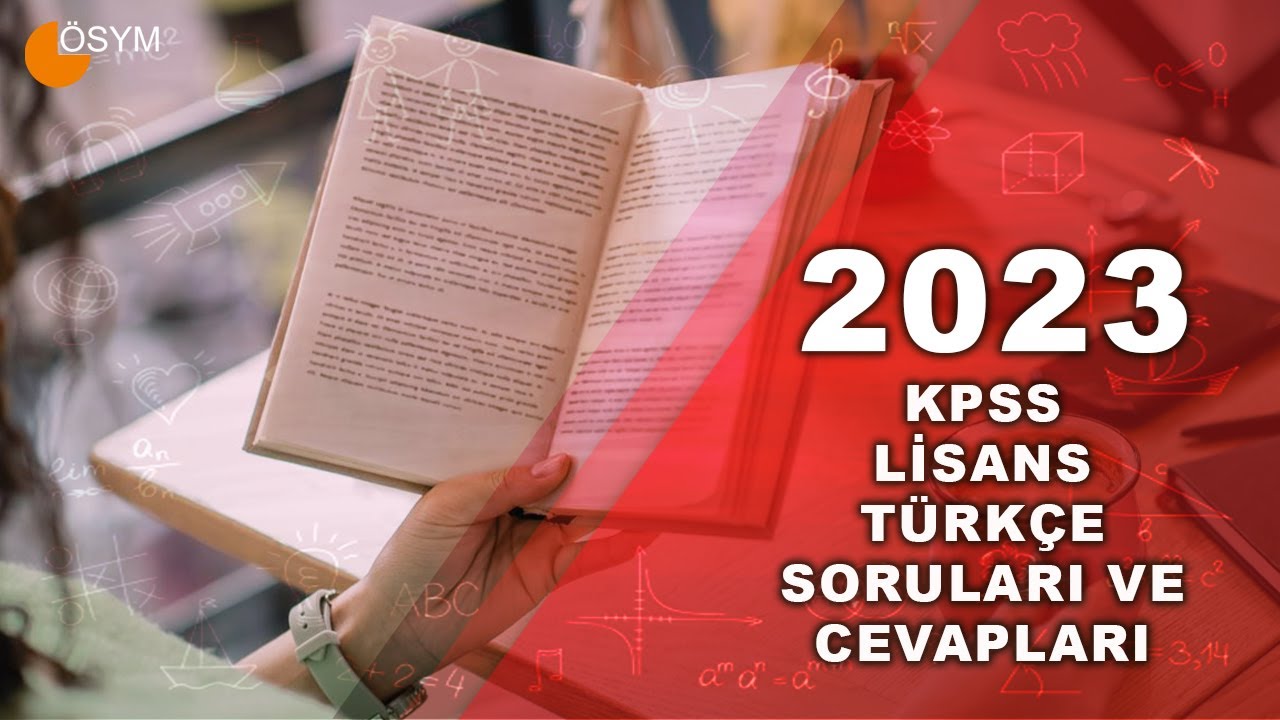 2023 KPSS LİSANS TÜRKÇE SORULARI ve CEVAPLARI - YouTube