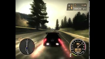 Need For Speed:Most Wanted (2005) Challenge Series #25 HD Gameplay.