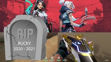 End of an Era RIP BUCKY | Valorant (Patch 2.06)