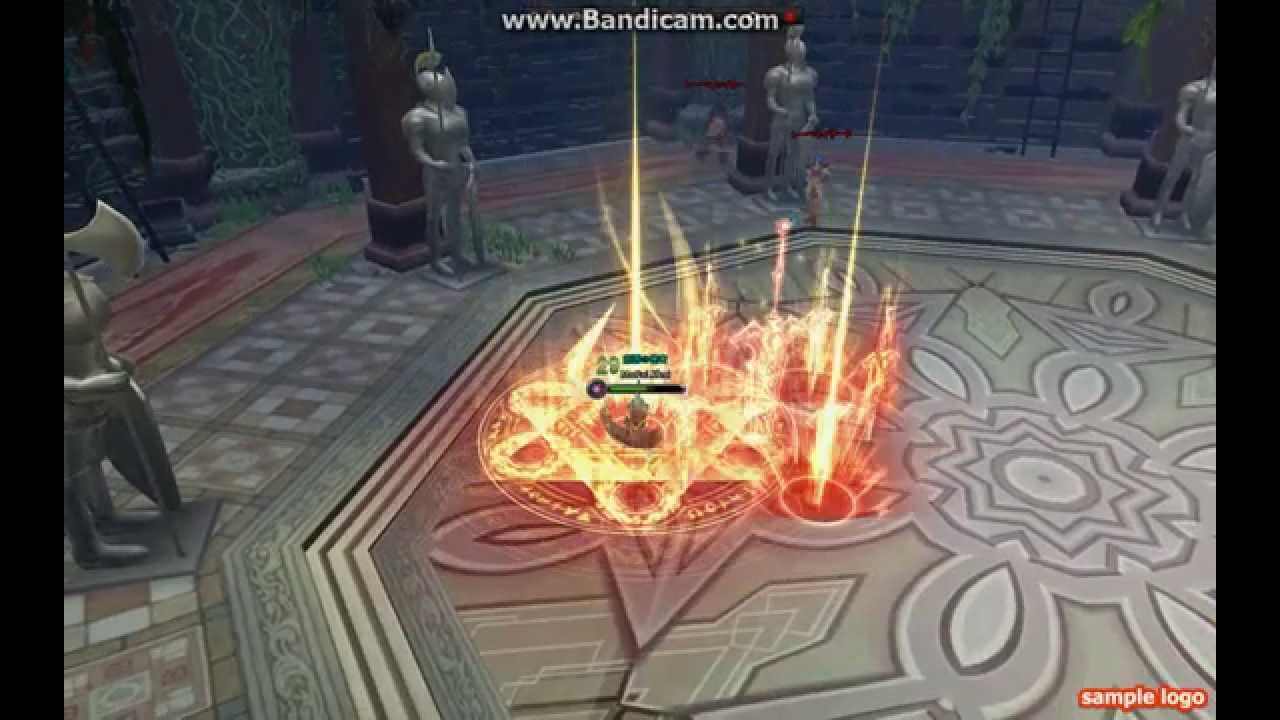 testing on greatsword at JPserver