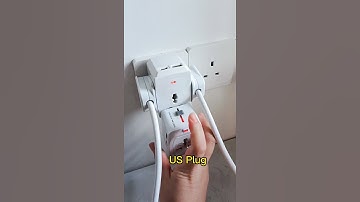 USB C Universal Adapter Plug with safety shutter