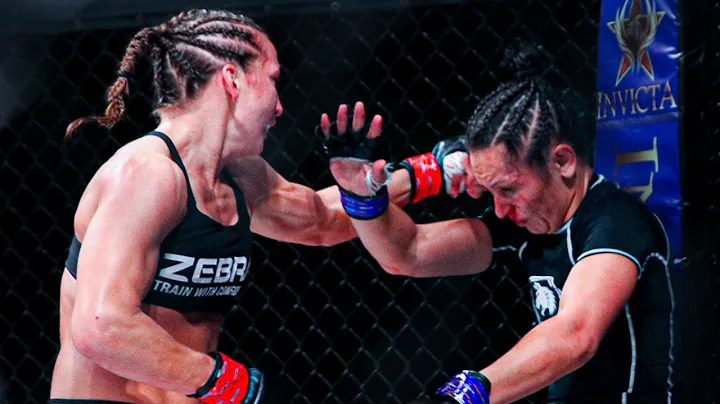 Nailbiter Match Ends in a Stunning Fashion | Invicta FC 35