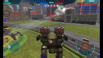 (Walking) War Robot [2.5.0 test server]