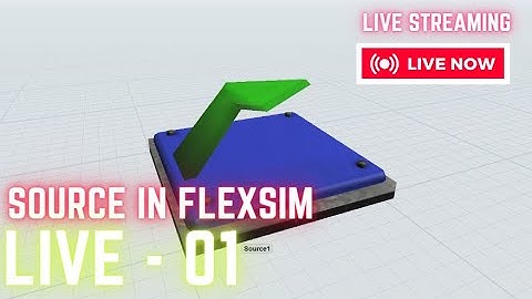 Fixed Resources | Live Flexsim | Flexsim Basics | Model building | Training modules | Leansimcorp