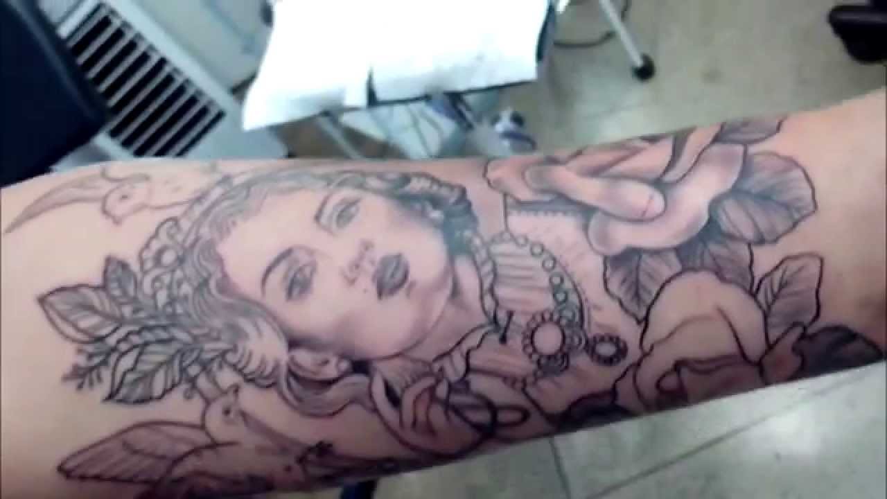 body piercing valparaiso Tatuagem Neo Traditional 1ª sessão