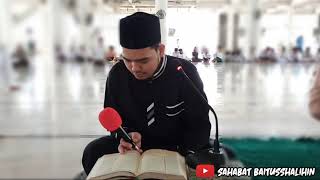 Suara Merdu Ustadz Arsyiallah Lantunkan Ayat Suci Al-Quran || Hari Jum'at