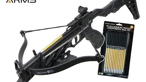 Crossbow Trigger Anglo Arms OP360 Custom Tuning Trigger, by Dan of Spray Paint.