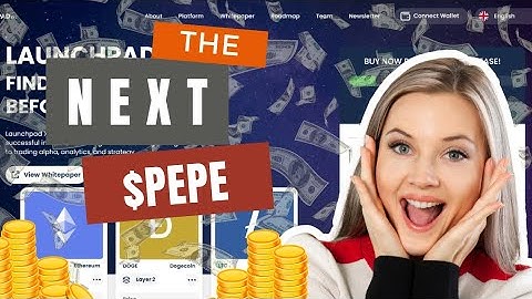 LAUNCHPAD XYZ (FIND THE NEXT $PEPE) 🔥BEFORE IT EXPLODES!