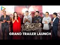 RRR Trailer Launch: Jr.NTR on Ajay Devgn: "He was our very own ACTION SUPERSTAR then and even now"