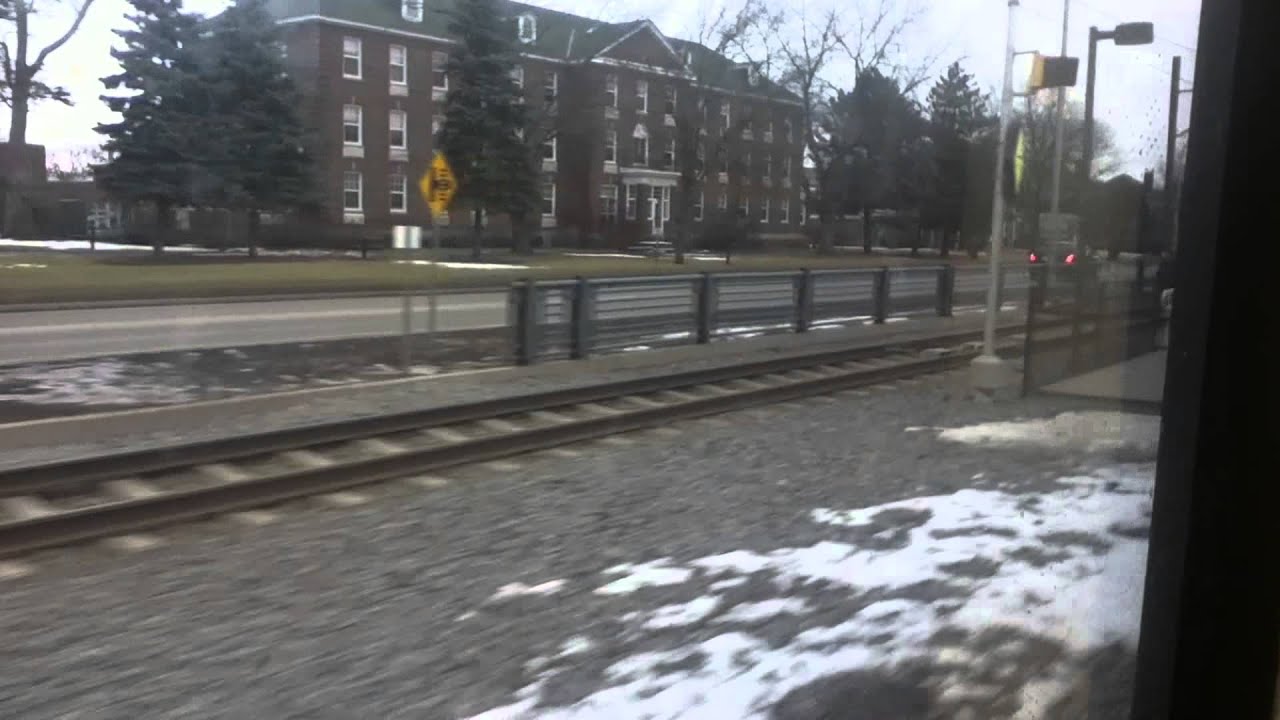 METRO Blue Line Light Rail Target Field Station to Mall of America ...