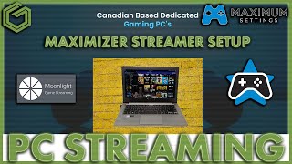 How To Setup Maximizer Streaming Software on Maximum Settings Cloud PC screenshot 2