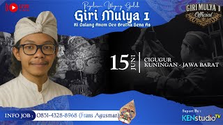 LIVE WAYANG GOLEK