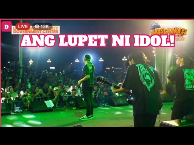 Ang Lupet ni idol🔥 Elias J. Tv. Band Live Concert Song Cover KALIMUTAN KA by Skusta Clee #video #fyp