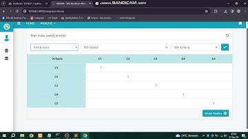 aplikasi spk pemilihan wisma metode ahp laravel