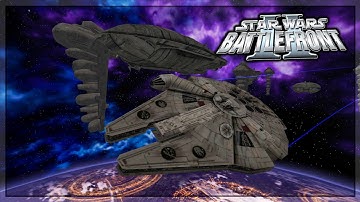 SPACE CORUSCANT GCW ERA | Liberation Over Coruscant | Battlefront 2 (2005) MODS