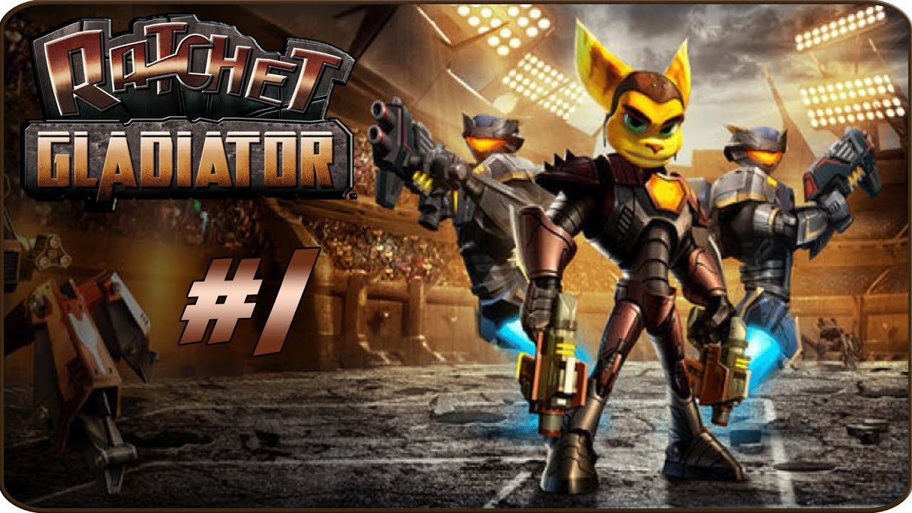 Ratchet Gladiator #1 La EstaciÃ³n del Terror! - YouTube