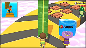 Shortcut Run - All Levels Gameplay Android,iOS #6