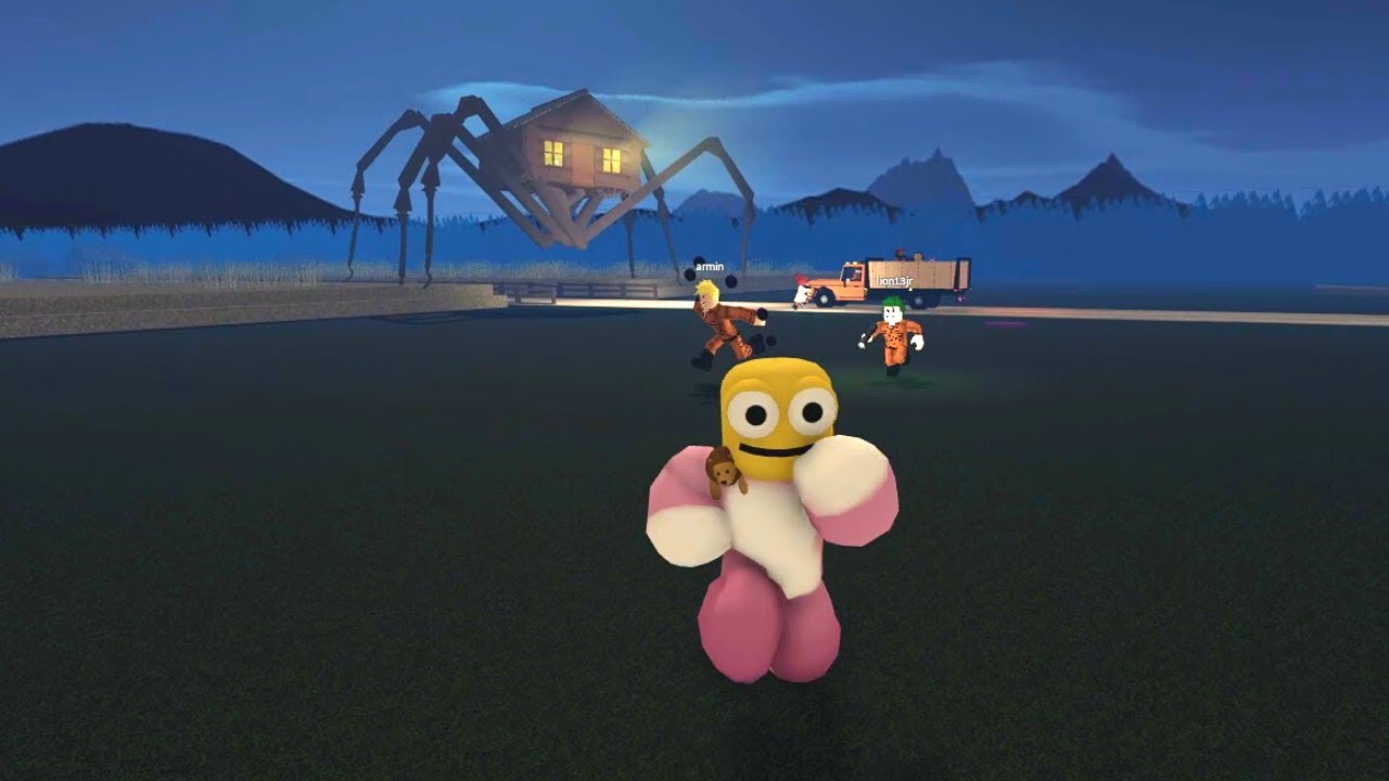 ÉCHAPPER A LA MAISON ARRAIGNER DE SCP ! (Hall de tous les SCP - Escape Head)