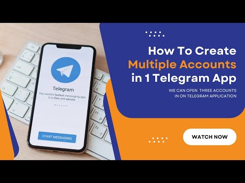 New Update How To Create Multiple Accounts in one Telegram Application | #Telegram | #ArsalTech