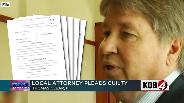 Attorney, third APD officer plead guilty to federal charges for DWI scheme