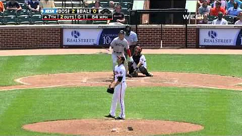 2011/07/20 Recap: BOS 4, BAL 0