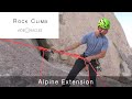 Alpine Extension for Rock Climbing