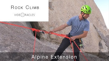 Alpine Extension for Rock Climbing