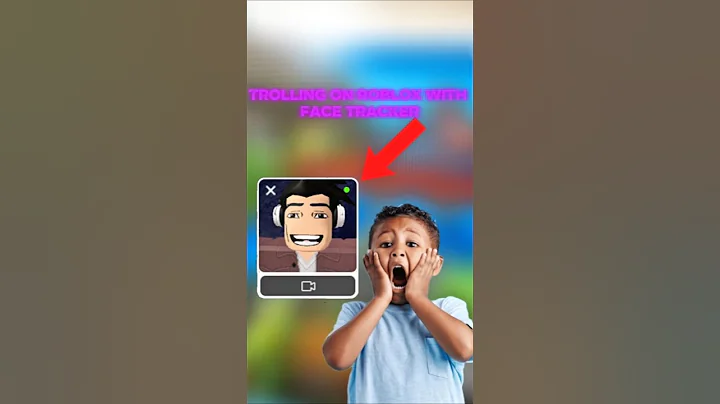 Scaring people with face tracking on roblox🤣#roblox #robloxshorts #robloxfunny #robloxmemes