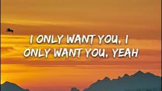 Rita Ora - Only Want You (Lyrics) feat. 6LACK