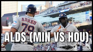 MLB | 2023 ALDS Highlights (MIN vs HOU)