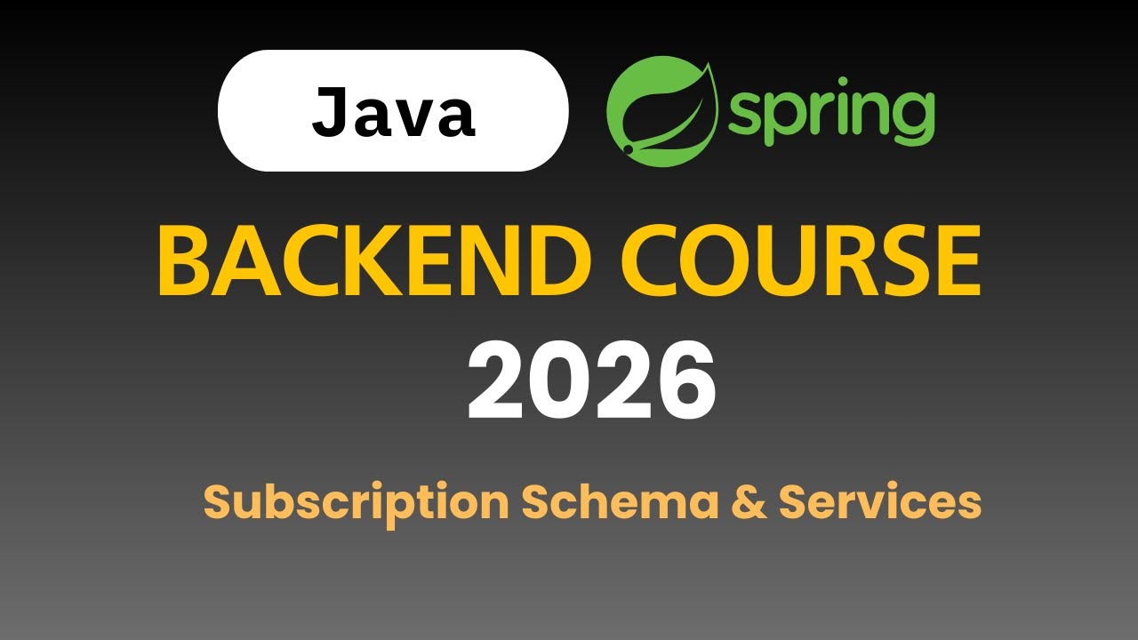 Jpql Spring Boot Building Subscription System with Spring Boot | Custom JPA methods ...