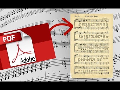 Como Converter Partituras em PDF - MuseScore 2