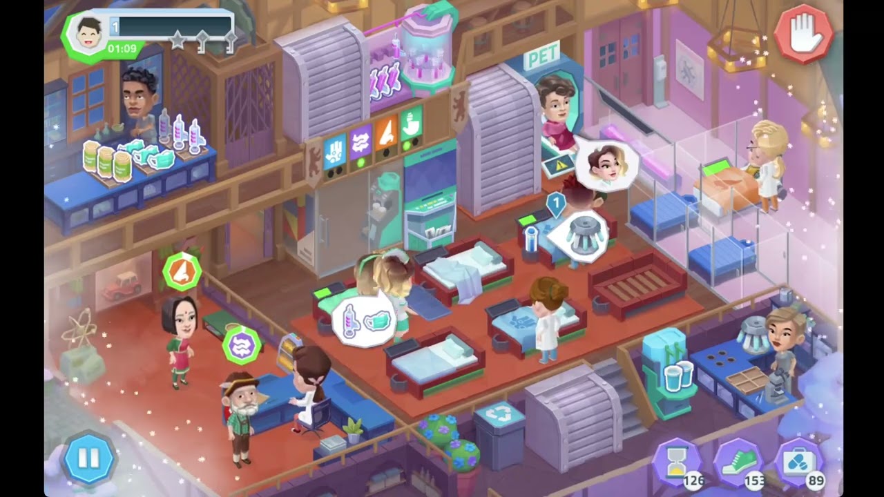 Happy Clinic Level 563 💊🏥 ➖ Berlin ➖ No Boosters ➖ CaroGamesNL