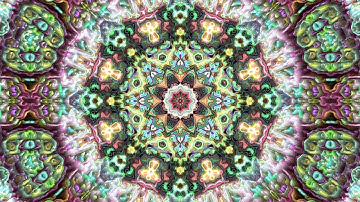 Mesmerizing Kaleidoscope Patterns: Hypnotic Visual Journey in 3 hours!