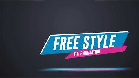 50 STYLISH TITLE ANIMATION| VideoHive Templates | After Effects Project Files