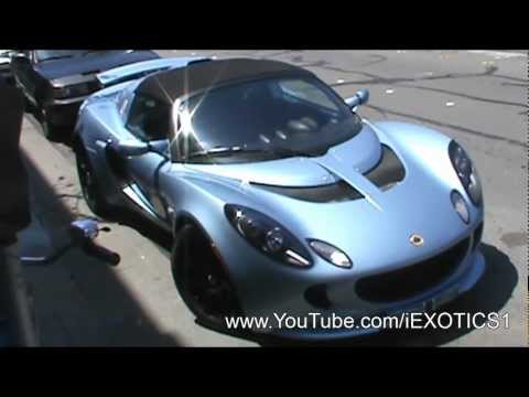 Blue Lotus Exige S - In Detail, Startups and Stall