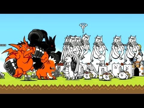 ムツゴロウパーク ジェンヌあり、第3進化なし攻略【にゃんこ大戦争】 - YouTube