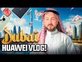 Huaweinin yeni rnlerini dubaide grdk  vlog