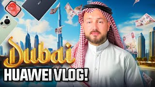 Huawei&#39;nin yeni ürünlerini Dubai&#39;de gördük! - vLog!