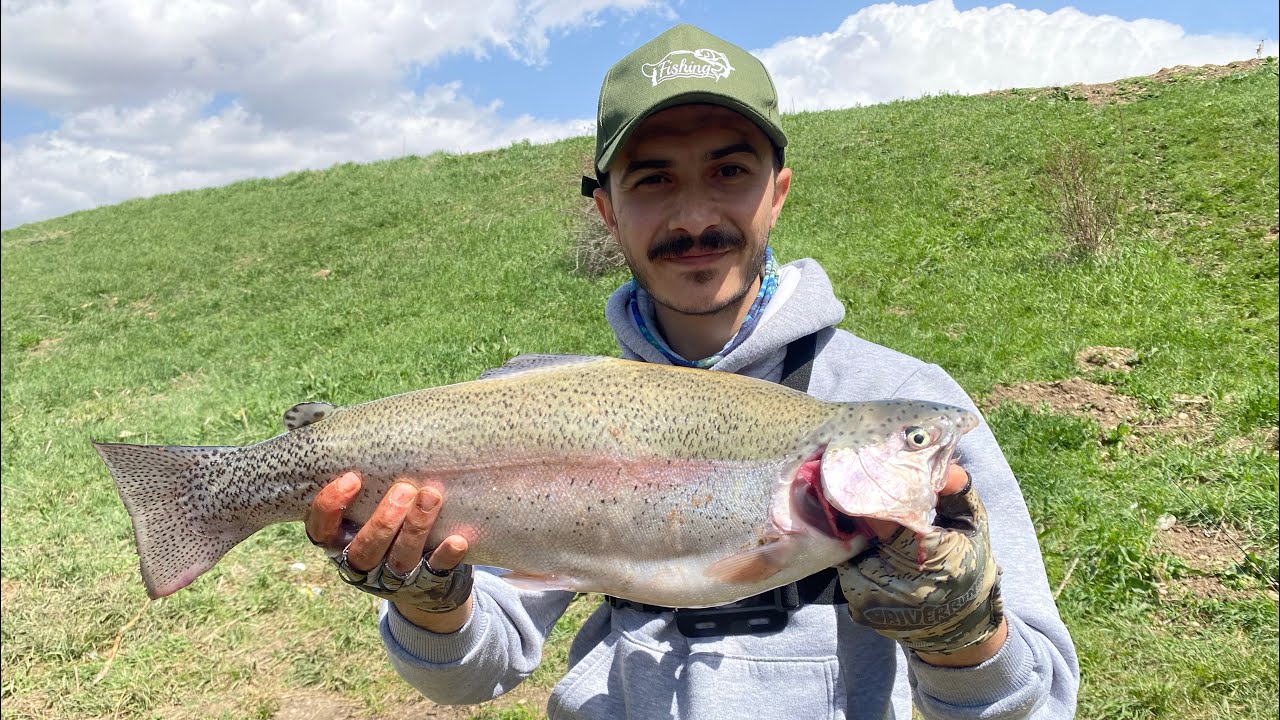 Zamantı’nın Dev Somonu | Muhteşem Av Anı