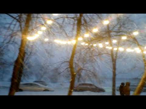Сильный #снегопад. 15.02.2021,