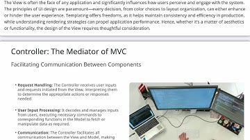 MVC Architecture Theory Part 2 l SDQM l Engineering l