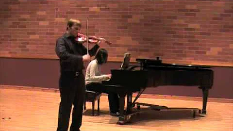 Mozart Violin Concerto in A mvt 1-James Hulsey