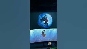 Amazing 3D Holograms You Have to See 😍 #3d #hologram #led #ledlights #shorts
